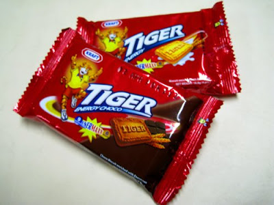 Kraft Tiger Energy Biscuits