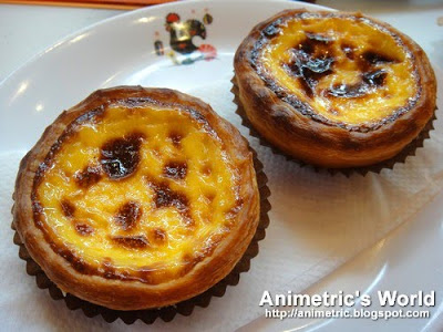 Portuguese Egg Tarts at Macau Restaurant in Macau, China