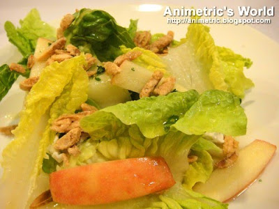 Waldorf Salad in Honey Calamansi Vinaigrette at Angel's Kitchen