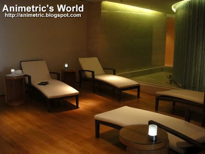 Relaxation Lounge at Quan Spa Marriott Manila
