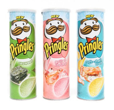 Pringles Seaweed, Soft-Shell Crab, and Grilled Shrimp! - Animetric's World