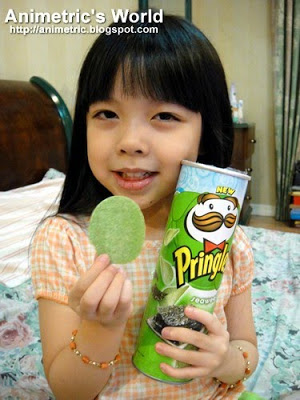 Pringles Seaweed is da bomb!