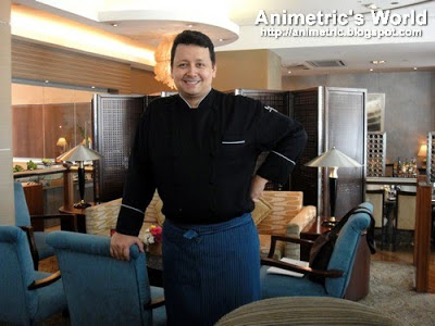 Chef David Pardo de Ayala, Discovery Hotels Corporate Chef