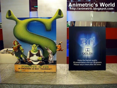 Shrek Forever After at Eastwood 3D Cinema