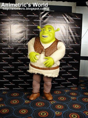Meet and Greet Shrek at Eastwood 3D Digital Cinema