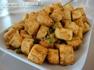 Deep-Fried Beancurd in Spicy Salt at Eat Well Delicious Kitchen