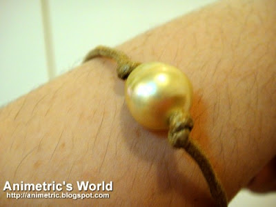 Pearl on the Jewelmer Advocacy Bracelet