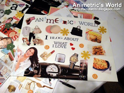 Animetric's World mood board