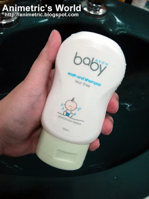 Avon Baby Tear Free Head-to-Toe Wash and Shampoo
