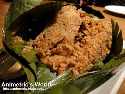 Adobong Puso Rice at Gerry's Grill
