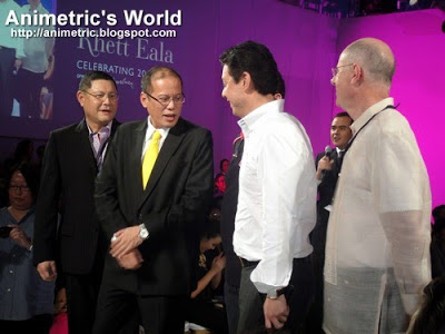 P-Noy at the Collezione-Jewelmer Show