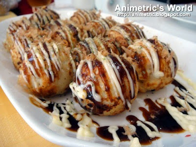 Takoyaki at Hana, Little Tokyo
