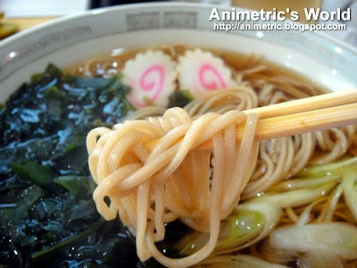 Wakame Soba at Hana, Little Tokyo