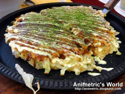 Okonomiyaki from Kagura