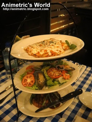 Italianni's Philippines Menu