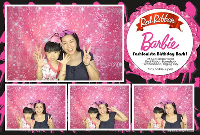 Barbie Fashionista Birthday Bash at Red Ribbon