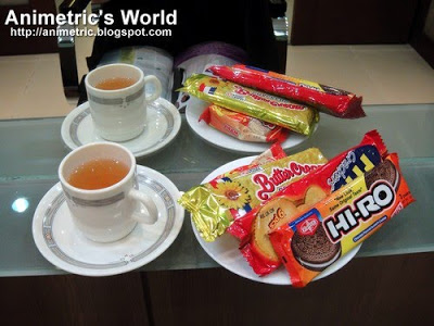 Simple snacks from Shuji Kida