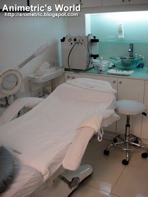 Treatment Room at House of Obagi