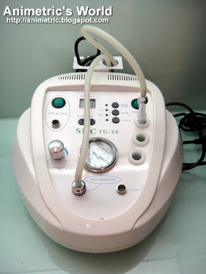 Machine used for Diamond Peel