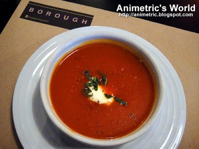 Tomato Soup at Borough, The Podium