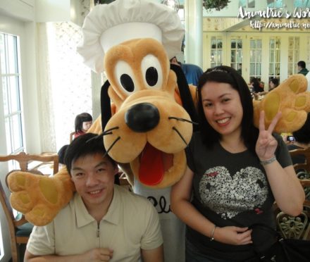 Enchanted Garden Character Breakfast