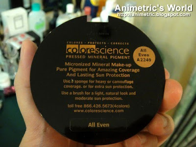 Colorescience Pressed Mineral Pigment in All Even