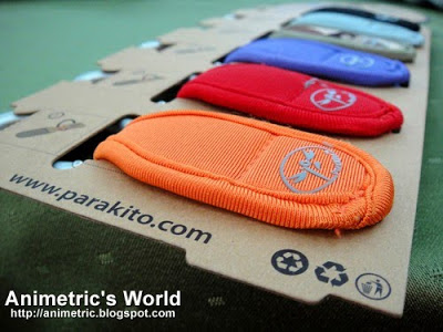 Para Kito mosquito repellent belt clips