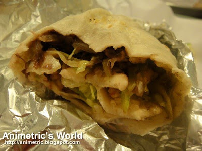 Army Navy Burger Burrito Ortigas