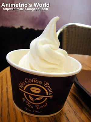 The Coffee Bean & Tea Leaf Frozen Swirl