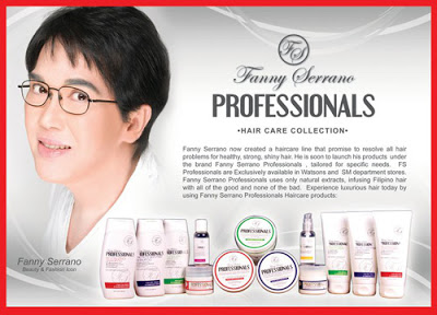 Prizes from Fanny Serrano Professionals