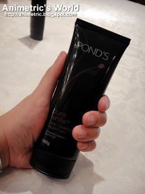 Pond's Pure White Deep Cleansing Foam