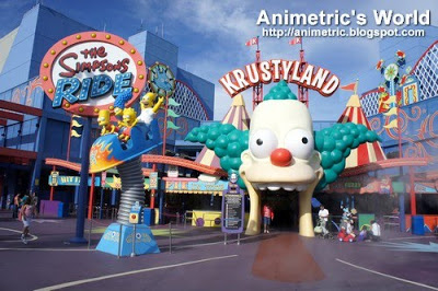 Universal Studios Hollywood USA