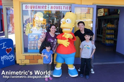 Universal Studios Hollywood USA