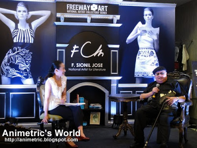 Freeway Art National Artist Series F Sionil Jose