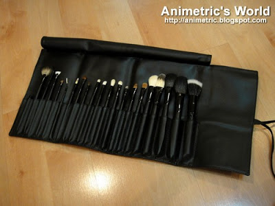 Charm Pro Makeup Brush Set Review