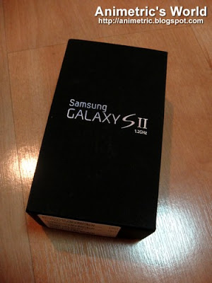 Samsung Galaxy S2 unboxing