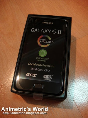 Samsung Galaxy S2 unboxing