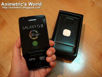 Samsung Galaxy S2 unboxing