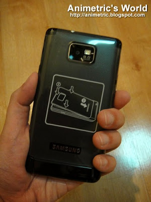 Samsung Galaxy S2 unboxing
