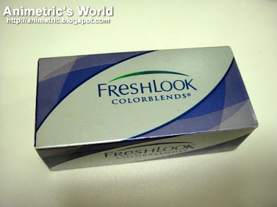 Freshlook Colorblends contact lenses