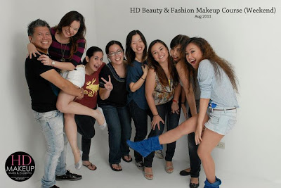 HD Makeup Studio and Academy Professional Makeup Course