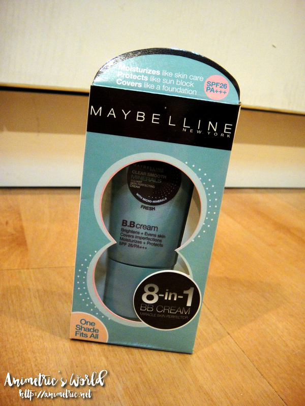 Maybelline Clear Smooth Minerals BB Cream