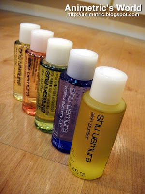 Shu Uemura Skin Purifier Cleansing Oils