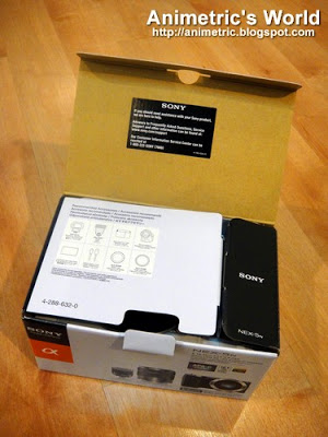 Sony NEX-5N Compact Interchangeable Lens Camera
