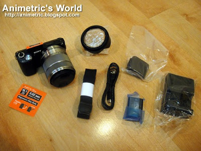 Sony NEX-5N Compact Interchangeable Lens Camera