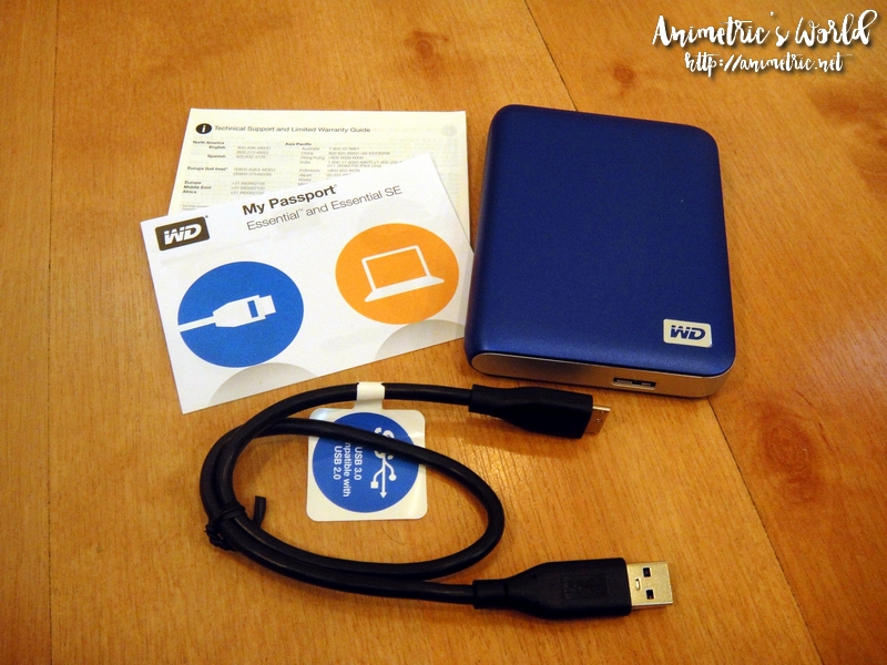 Western Digital My Passport Essential