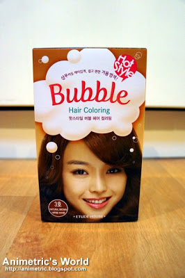 Etude House Bubble Hair Coloring Review
