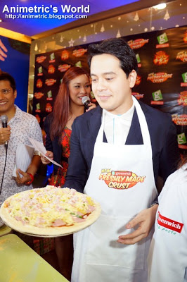 John Lloyd Cruz for Greenwich