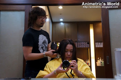 Hideyuki Tochioka at Shuji Kida Hair Salon