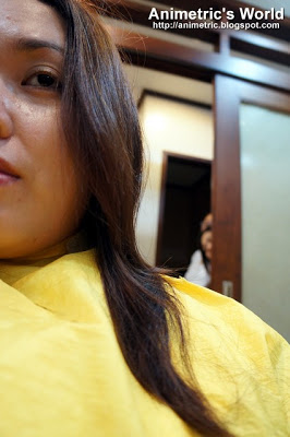 Japanese haircut at Shuji Kida Hair Salon